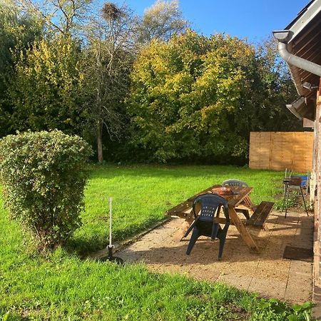 Maison, Le Champ Du Rossignol Beuvron-en-Auge Extérieur photo
