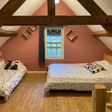 Maison, Le Champ Du Rossignol Beuvron-en-Auge Extérieur photo