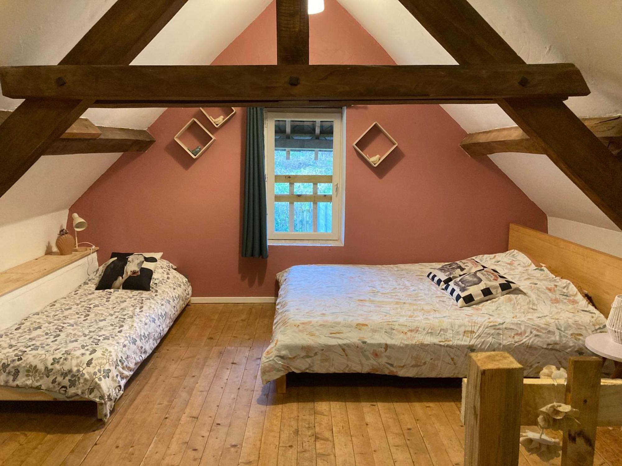 Maison, Le Champ Du Rossignol Beuvron-en-Auge Extérieur photo