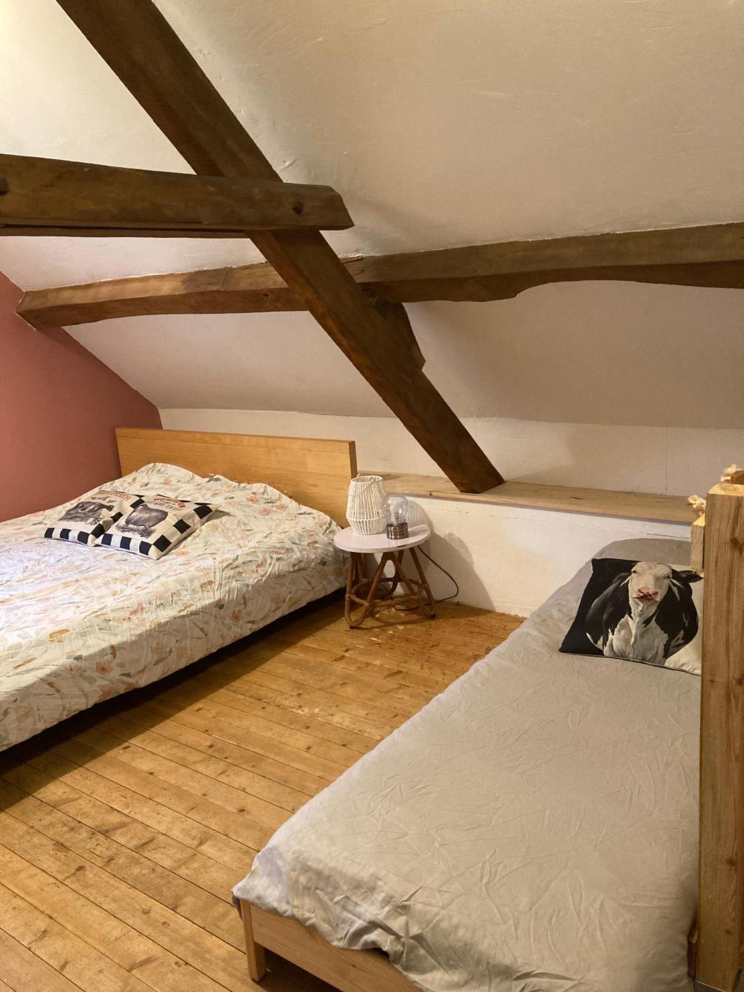 Maison, Le Champ Du Rossignol Beuvron-en-Auge Extérieur photo